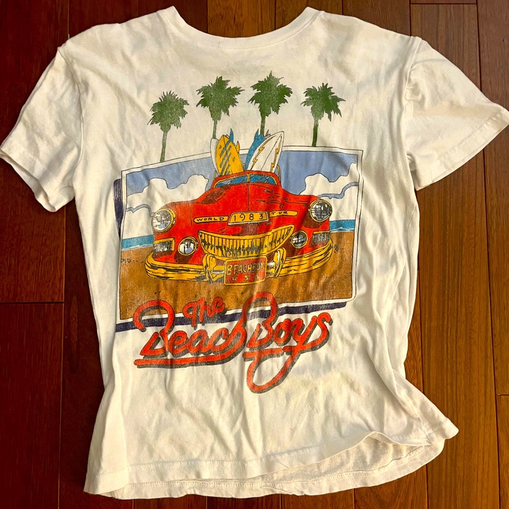 Target Graphic Tee- Beach Boys